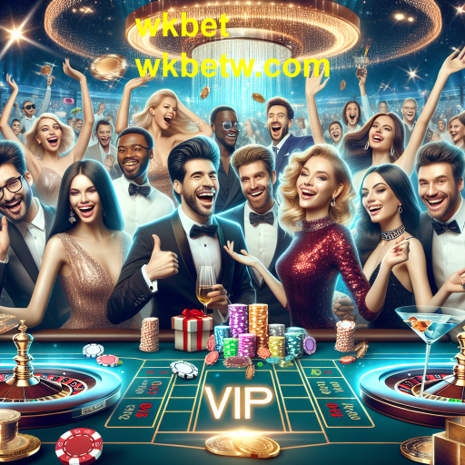 Descubra a Experiência Exclusiva dos Jogos VIP em wkbet